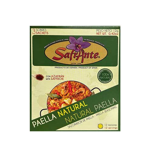 Paellero – Seasoning