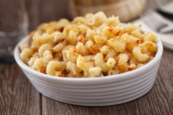 Macaroni with Saffron