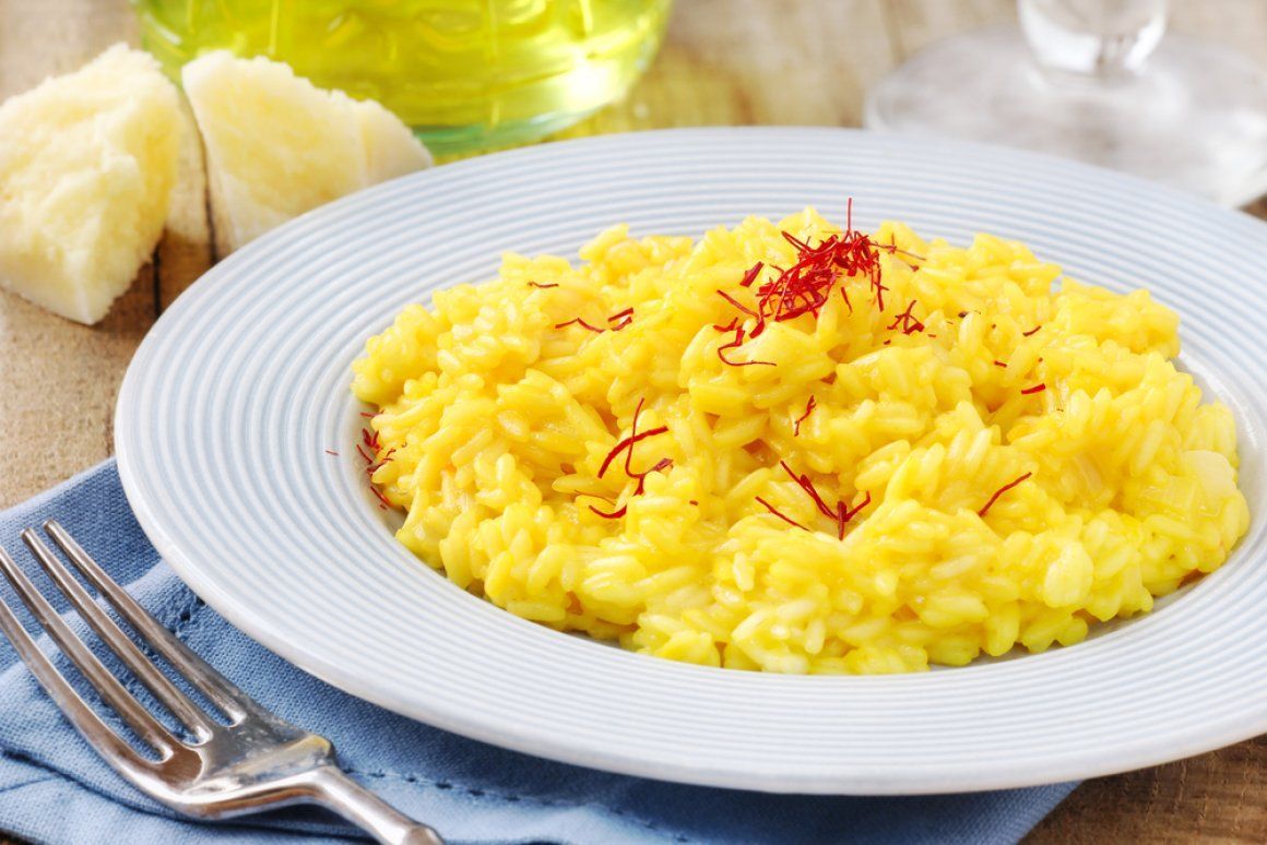Risotto with Saffron