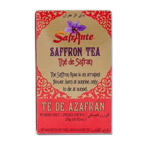 Saffron Tea